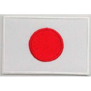   Japan Flag Backpack Clothing Jacket Shirt Iron on Patch Free Shipping