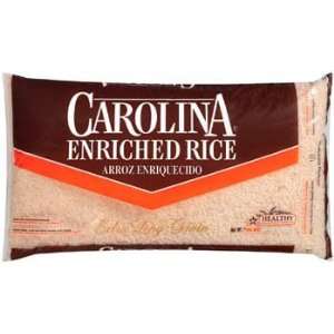 Carolina Enriched Rice Long Grain 5 lbs (Pack of 8)  