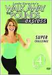 Video/DVD. Title: Leslie Sansone   Walk Away the Pounds Express Super 