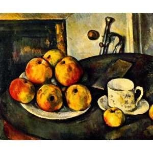  Hand Made Oil Reproduction   Paul Cezanne   32 x 26 inches 