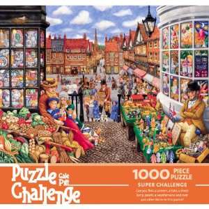  1000 Piece Gale Pitt   Puzzle Challenge Puzzle  Victorian 