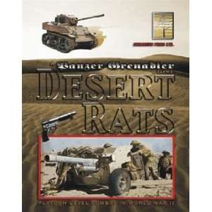  Panzer Grenadier Desert Rats Toys & Games