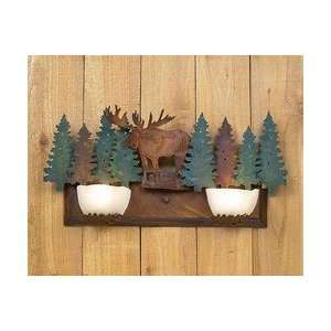  Avalanche Ranch   Lakewood Halogen Vanity Lights   Moose 2 