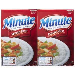 Minute Instant Long Grain White Rice Grocery & Gourmet Food