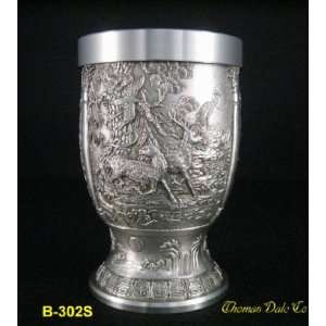  Eagle Pewter Cup Asian Kitchen & Dining