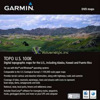 Garmin TOPO U.S. 2008 Digital Map 010 11001 01 753759081973  