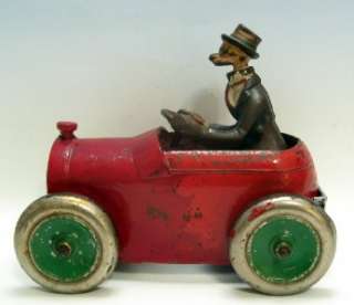 1920s **RARE** Arcade ANDY GUMP Comic Car CAST IRON Car  