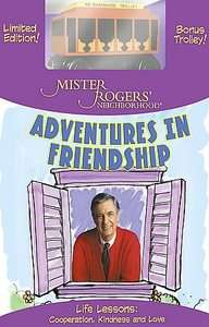 Mister Rogers Neighborhood   Adventures In Friendship DVD, 2005, With 