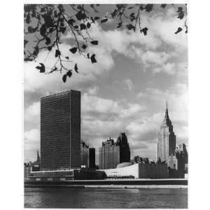  Headquarters of United Nations,New Yorks mid Manhattan 