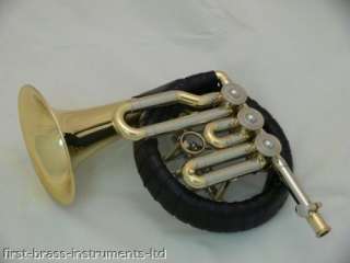 Rotary Valved Alpine Horn in Bb Unusual item   