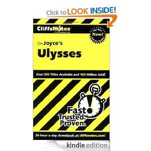CliffsNotes On Joyces Ulysses (Cliffsnotes Literature Guides) Edward 