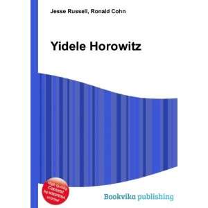  Yidele Horowitz Ronald Cohn Jesse Russell Books