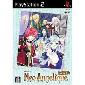 PS2  NEO ANGELIQUE FULL VOICE edition  Japan anime KOEI  