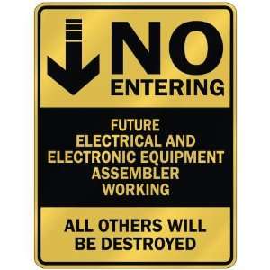  ELECTRICAL AND ELECTRONIC EQUIPMENT ASSEMBLER WORKING  PARKING SIGN
