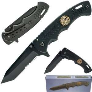  Best Quality WhetstoneT Spring Assist Stainless Tanto 