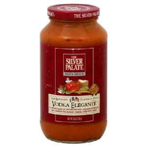  Silver Palate, Sauce Psta Vodka, 25 OZ (Pack of 6) Health 