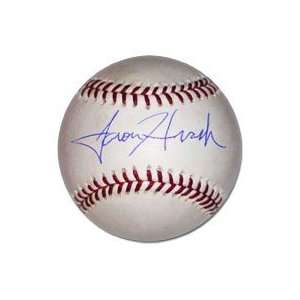  Jason Hirsh Autographed OML Baseball