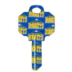  Denver Nuggets Schlage SC1 House Key: Office Products