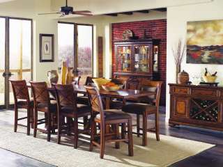 Legacy Classic Larkspur 7 Piece High Dining Table Set  