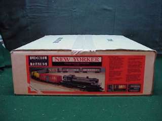   LIONEL 11744 NYC PASSENGER/FREIGHT TRAIN SET SEALED O SCALE  