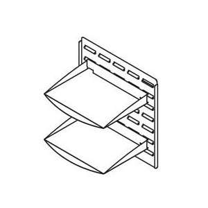  metal back panel has multiple positions to place two extruded metal