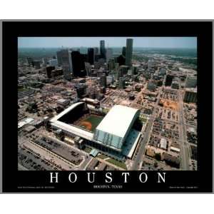  Houston Astros   Minute Maid Park Aerial   Lg   Wood 
