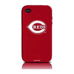   FVA4508 Varsity Jacket (Silicone)   iPhone 4   Cincinnati Reds   Red