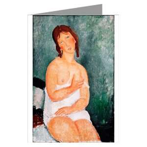  Amedeo Modigliani Fine Art Painting Titled Junge Frau im 