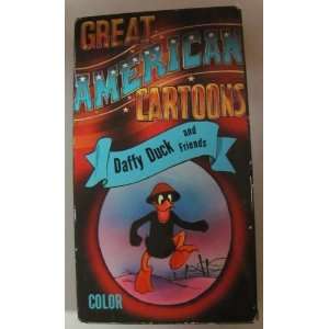  Great American Cartoons: Daffy Duck and Friends; VHS:Color 