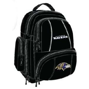  Baltimore Ravens NFL Backpack Trooper Style: Sports 