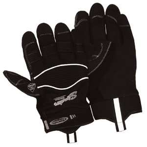   17005 L Dexterity Plus Gloves Size Large in Black