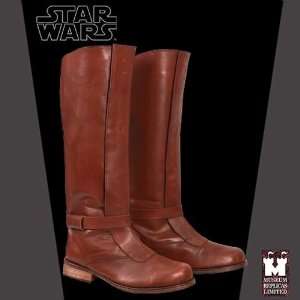  Star Wars Costume Obi Wan Kenobi Jedi Boots Shoe Size 13 