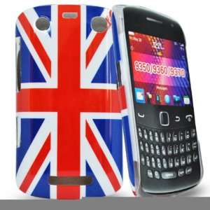  Mobile Palace   Union Jack case for Blackberry 9360 Cell 