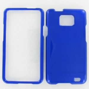  Samsung I777 Galaxy S II AT&T Blue Protective Case Cell 