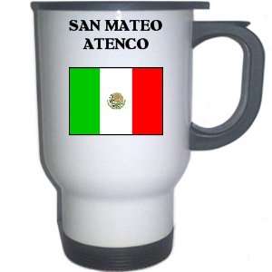  Mexico   SAN MATEO ATENCO White Stainless Steel Mug 