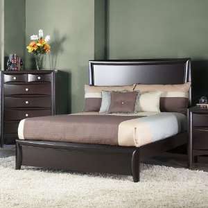  Alpine 618 07 CK Cal. King Panel Bed: Home & Kitchen