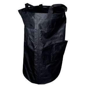   CO USA Ltd 3640115 Heavy duty Laundry Duffel Bag   Black Sports