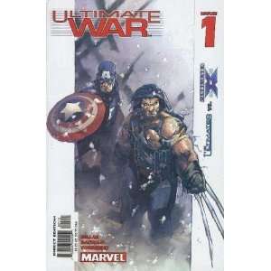 Ultimate War #1 Comic   Ultimates vs Ultimate X Men 