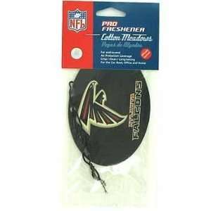 Atlanta Falcons Oval Cotton Freshener Case Pack 60