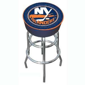  NHL New York Islanders Padded Bar Stool