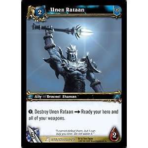  Unen Rataan   Fires of Outland   Common [Toy] Toys 