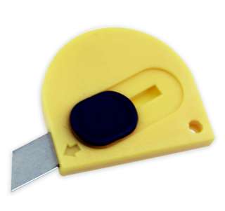Worlds Most Efficent Package Opener   Spring Loaded Blade