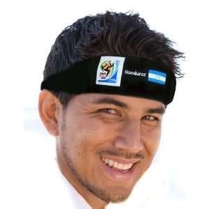 2010 FIFA World Cup South AfricaTM Headband for Honduras. Official 