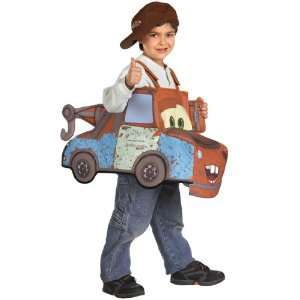  Cars Tow Mater Deluxe 3 D Costume   Child 4 6   Kids 