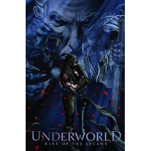 Underworld Rise of the Lycans #2 Books