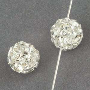  8mm Crystal Rhinestone Beads: Arts, Crafts & Sewing