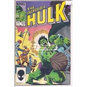  Incredible Hulk # 303, 9.4 NM: Marvel: Books
