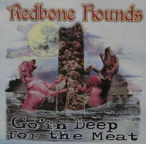 REDBONE HOUNDS GOIN DEEP FOR THE COON HUNTING SHIRT  