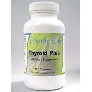  Priority One Thyroid Plus 120 caps