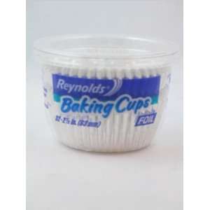 Reynolds Baking Foil Cup Cake Holders 32 2.5 in.  Grocery 